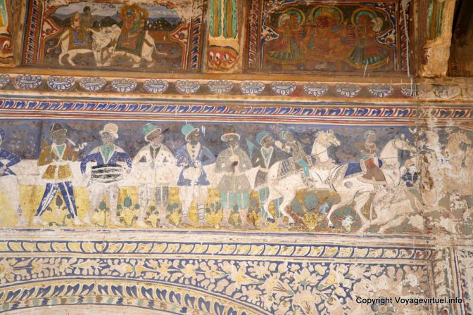 Mandawa Visite Des Havelis - Indien