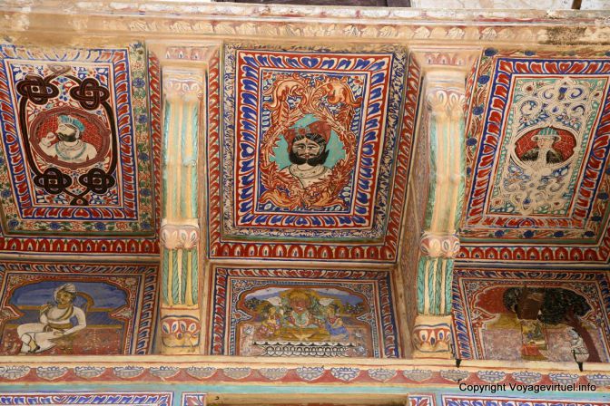 Mandawa Visite Des Havelis - Indien