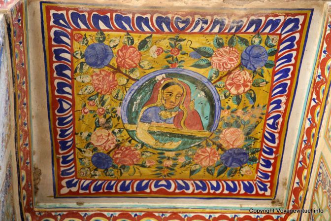 Mandawa Visite Des Havelis - Indien