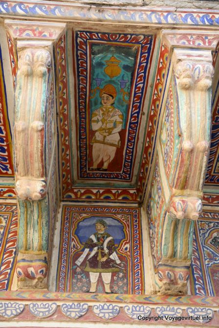 Mandawa Visite Des Havelis - Indien