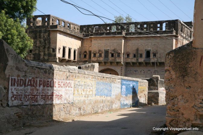 Mandawa Visite Des Havelis - Indien