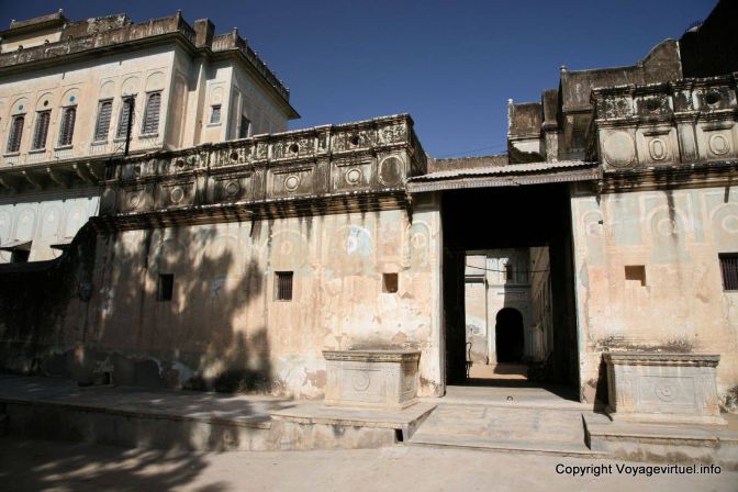 Mandawa Visite Des Havelis - Indien