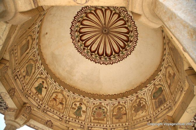 Mandawa Visite Des Havelis - Indien