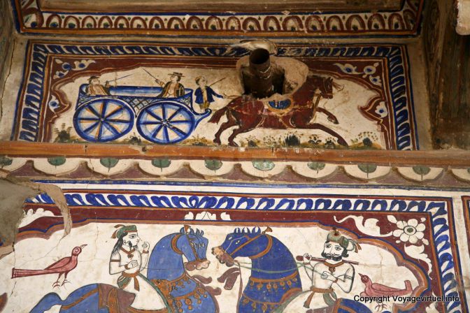 Mandawa Visite Des Havelis - Indien