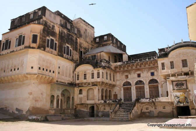 Mandawa Visite Des Havelis - Indien