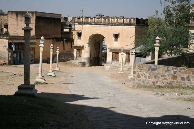 Mandawa Visite Des Havelis - Indien