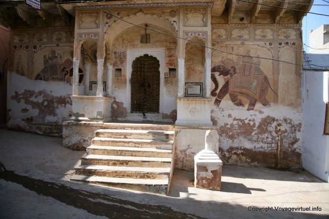 Mandawa Visite Des Havelis - Indien