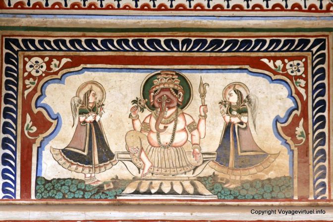 Mandawa Visite Des Havelis - Indien