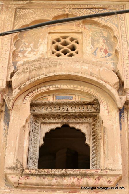 Mandawa Visite Des Havelis - Indien