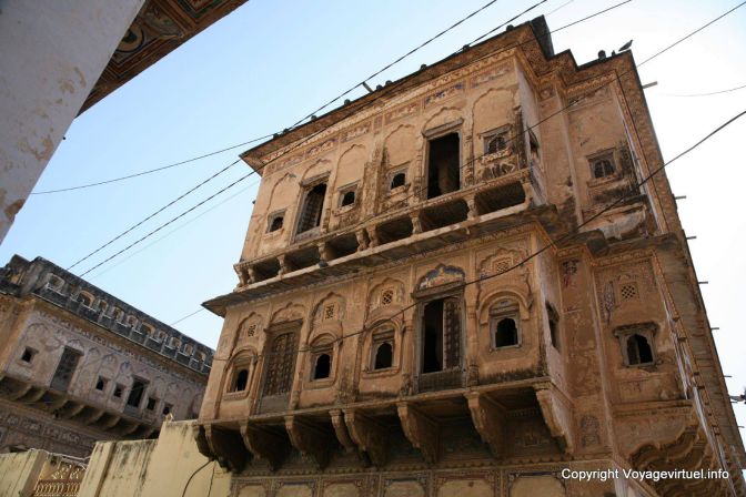 Mandawa Visite Des Havelis - Indien