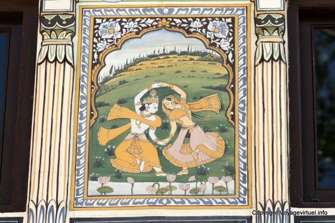 Mandawa Visite Des Havelis - Indien