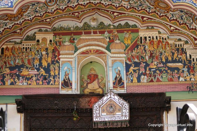 Mandawa Visite Des Havelis - Indien