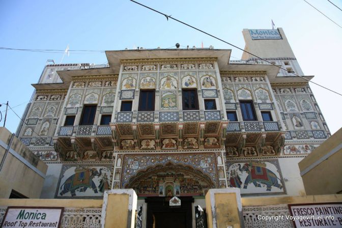 Mandawa Visite Des Havelis - Indien
