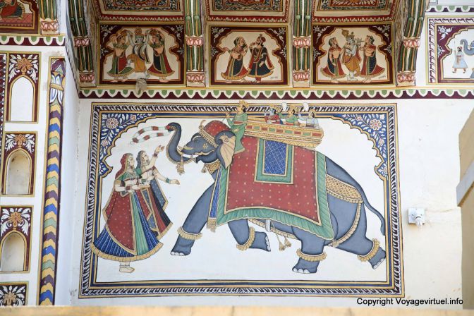 Mandawa Visite Des Havelis - Indien