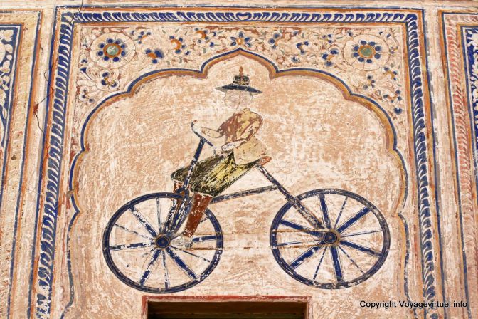 Mandawa Visite Des Havelis - Indien