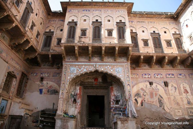 Mandawa Visite Des Havelis - Indien