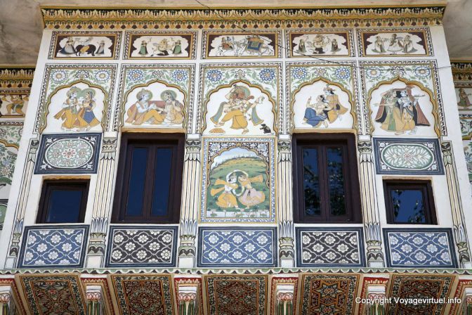 Mandawa Visite Des Havelis - Indien