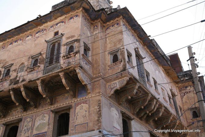 Mandawa Visite Des Havelis - Indien