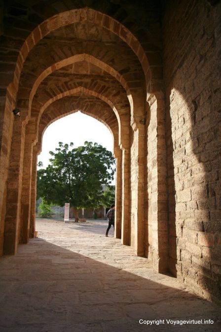 Nagaur Ahhichatragarh Fort - Indien