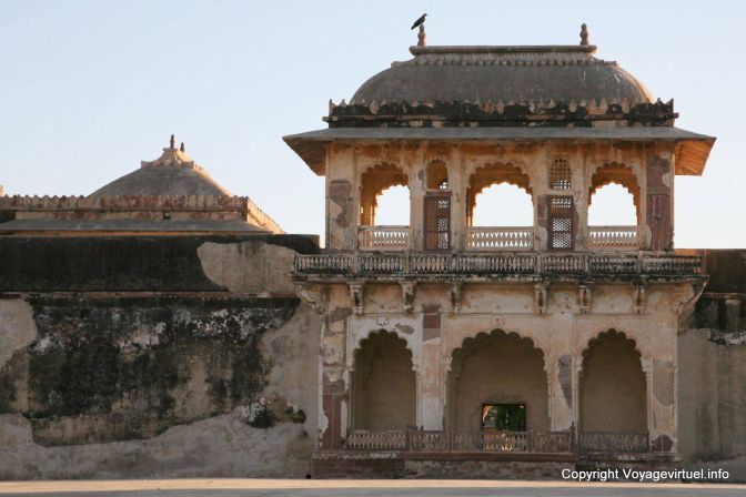 Nagaur Ahhichatragarh Fort - Indien