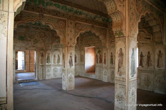 Nagaur Ahhichatragarh Fort - Indien