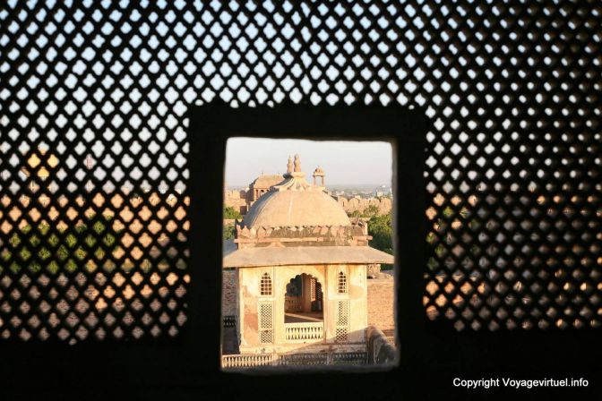 Nagaur Ahhichatragarh Fort - Indien