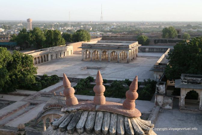 Nagaur Ahhichatragarh Fort - Indien
