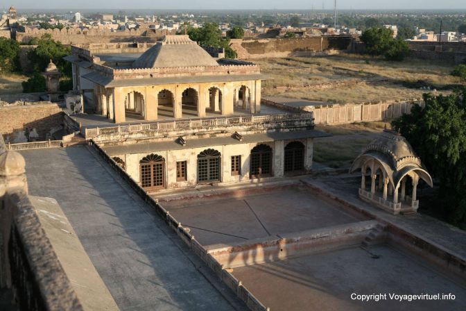 Nagaur Ahhichatragarh Fort - Indien