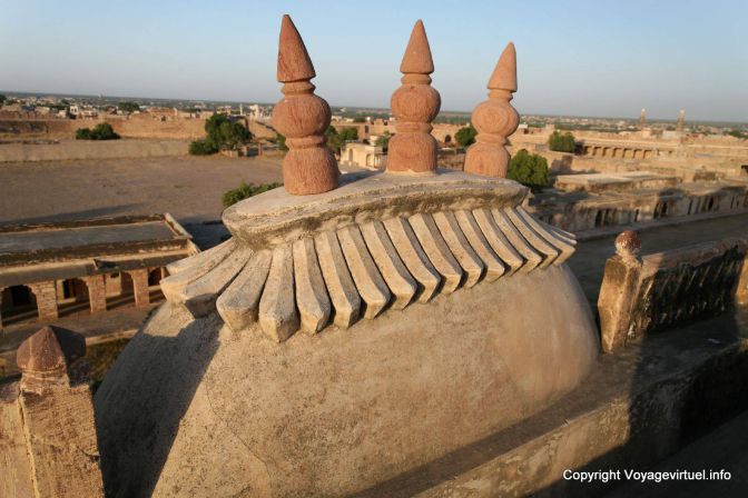 Nagaur Ahhichatragarh Fort - Indien