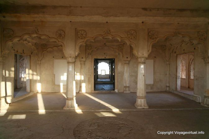 Nagaur Ahhichatragarh Fort - Indien