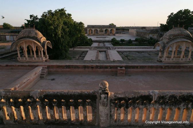 Nagaur Ahhichatragarh Fort - Indien