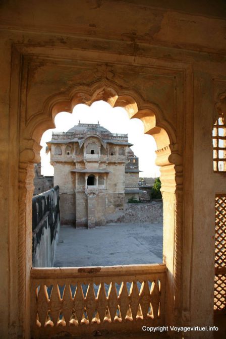 Nagaur Ahhichatragarh Fort - Indien