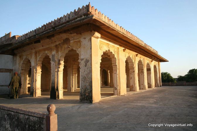 Nagaur Ahhichatragarh Fort - Indien