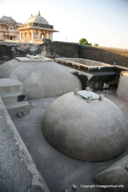Nagaur Ahhichatragarh Fort - Indien