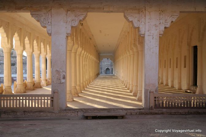 Nagaur Ahhichatragarh Fort - Indien
