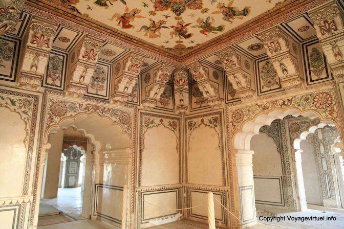Nagaur Ahhichatragarh Fort - Indien