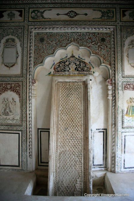 Nagaur Ahhichatragarh Fort - Indien