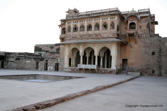 Nagaur Ahhichatragarh Fort - Indien