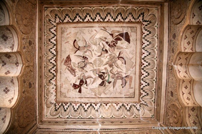 Nagaur Ahhichatragarh Fort Paints Peintures - Indien
