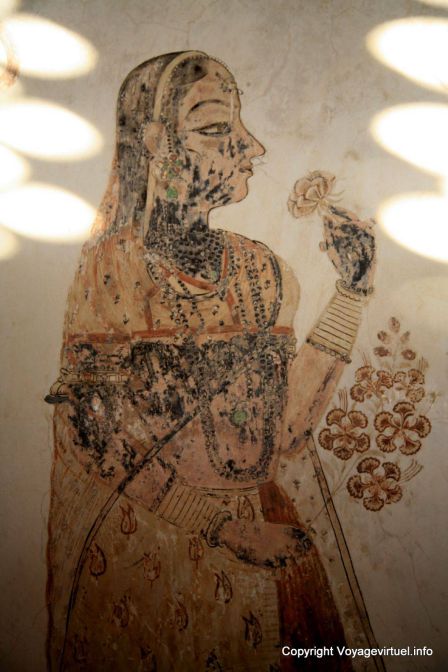 Nagaur Ahhichatragarh Fort Paints Peintures - Indien