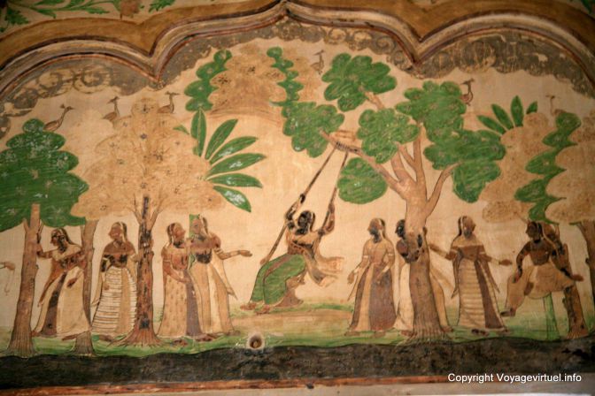 Nagaur Ahhichatragarh Fort Paints Peintures - Indien