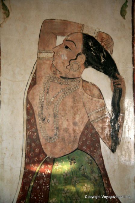 Nagaur Ahhichatragarh Fort Paints Peintures - Indien