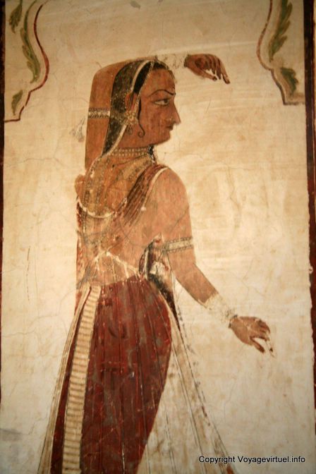 Nagaur Ahhichatragarh Fort Paints Peintures - Indien