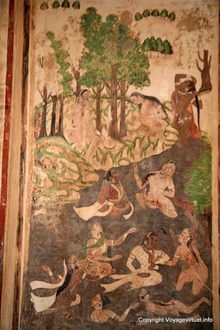 Nagaur Ahhichatragarh Fort Paints Peintures - Indien