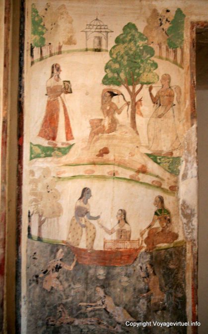Nagaur Ahhichatragarh Fort Paints Peintures - Indien