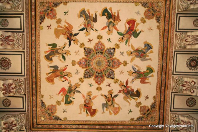 Nagaur Ahhichatragarh Fort Paints Peintures - Indien