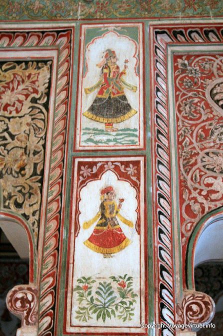 Nagaur Ahhichatragarh Fort Paints Peintures - Indien