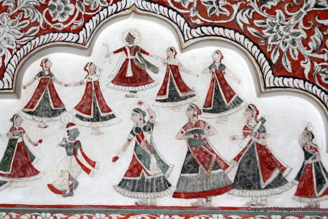 Nagaur Ahhichatragarh Fort Paints Peintures - Indien