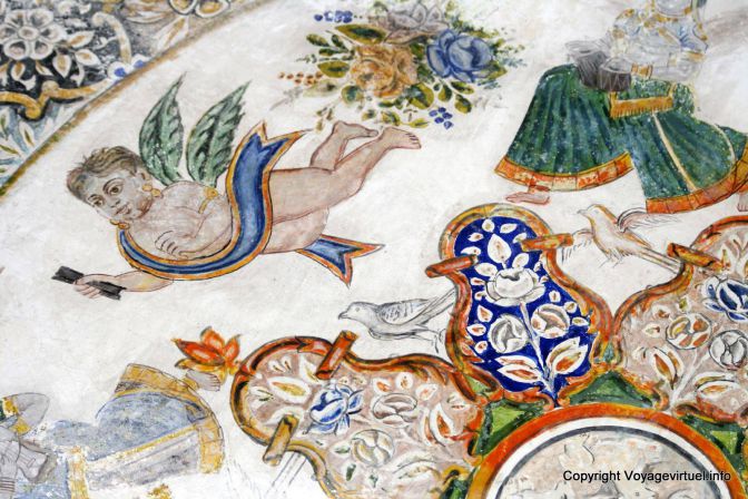 Nagaur Ahhichatragarh Fort Paints Peintures - Indien