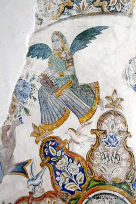 Nagaur Ahhichatragarh Fort Paints Peintures - Indien